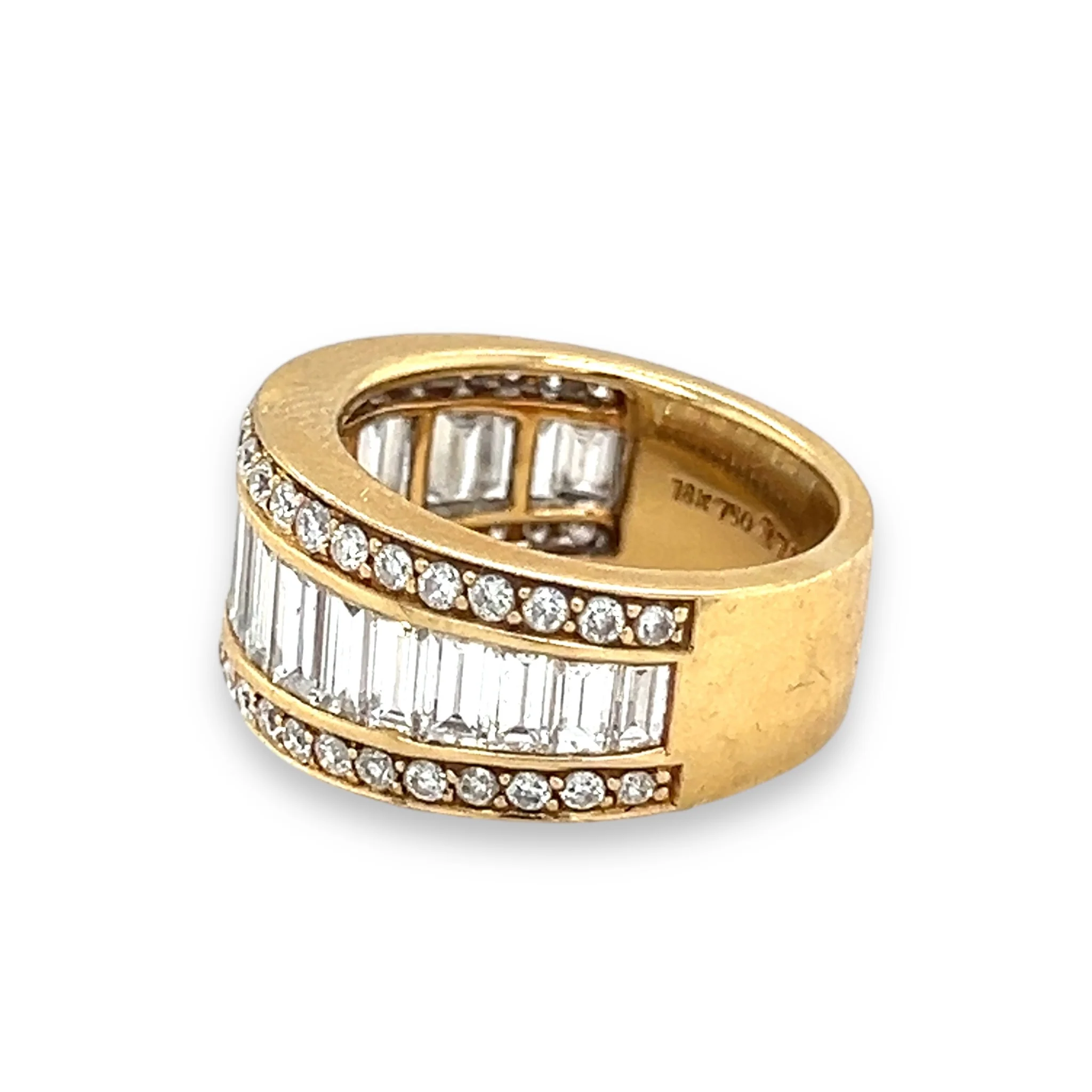 Vintage Diamond Dress Ring - Image 2