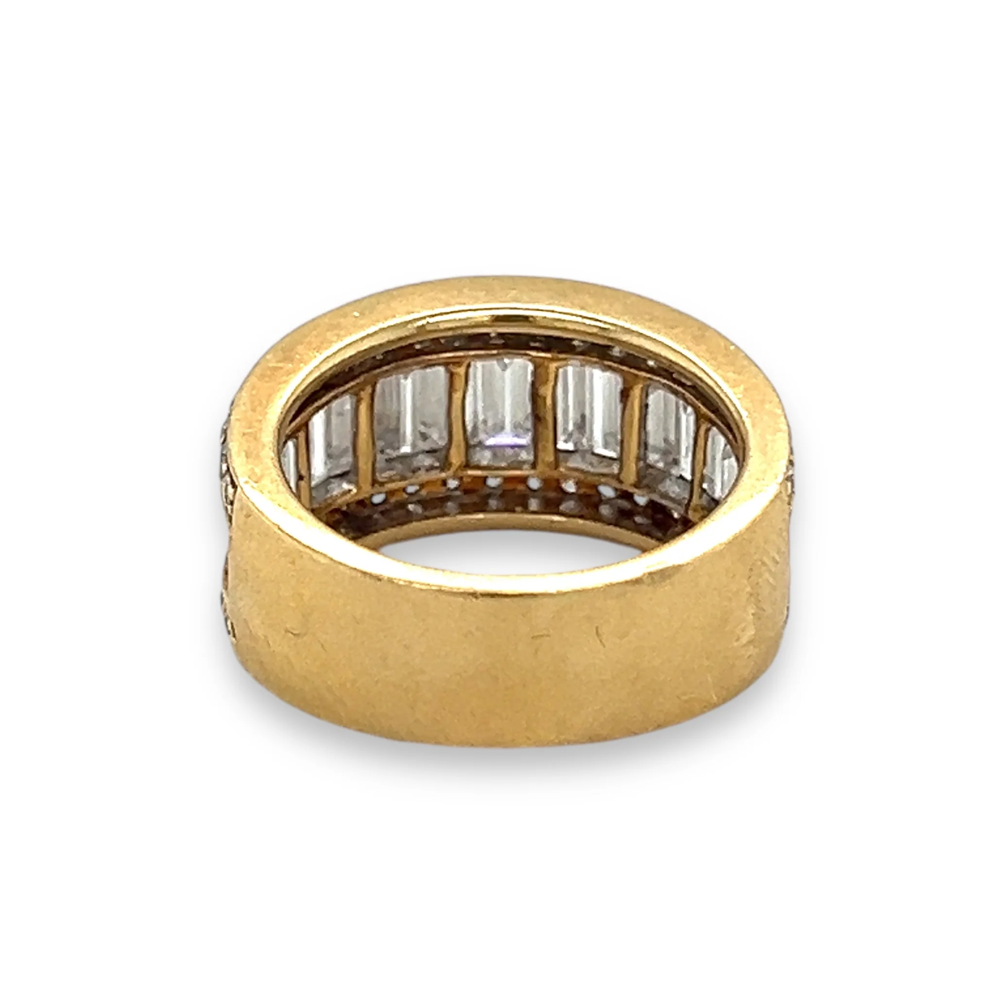 Vintage Diamond Dress Ring - Image 3