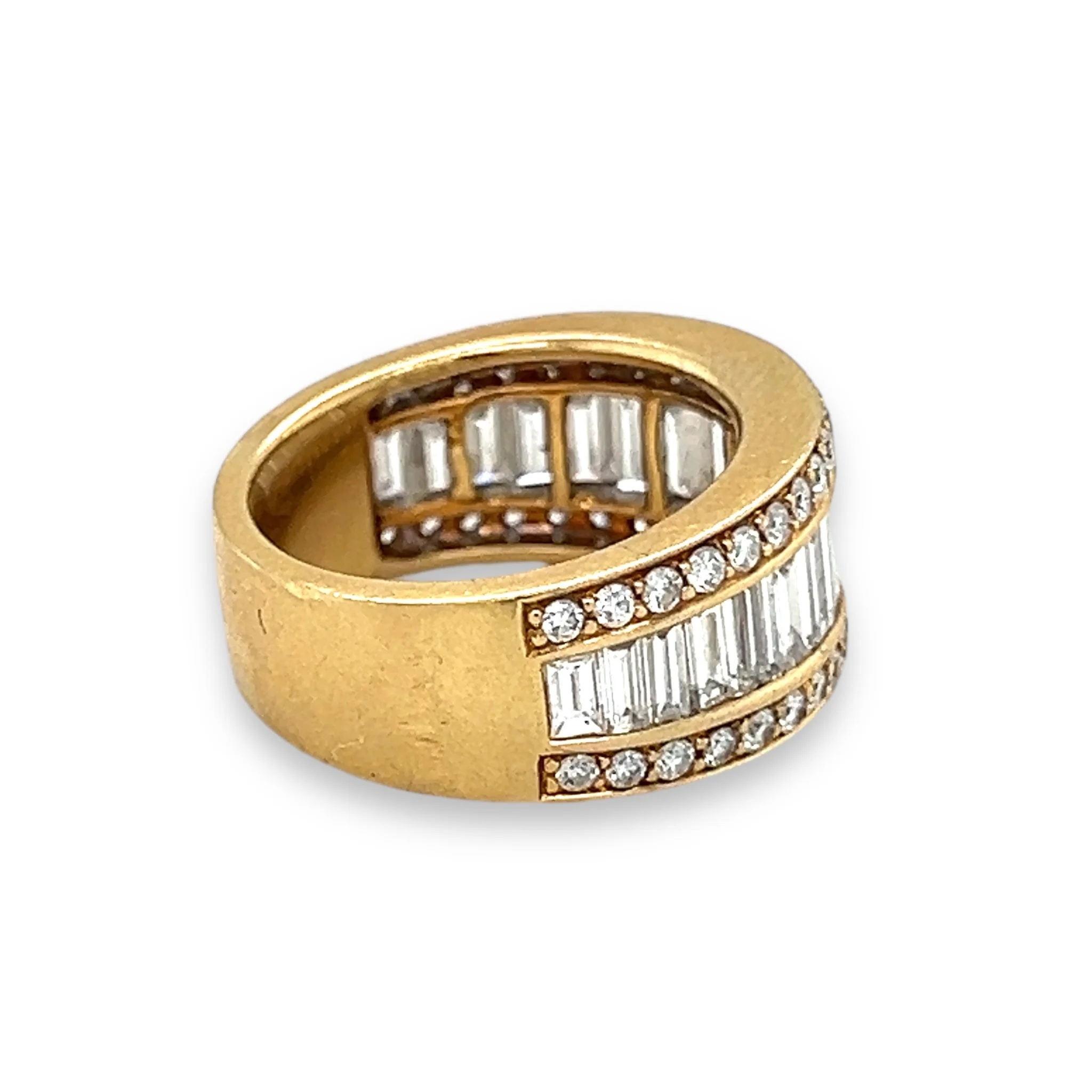 Vintage Diamond Dress Ring - Image 4