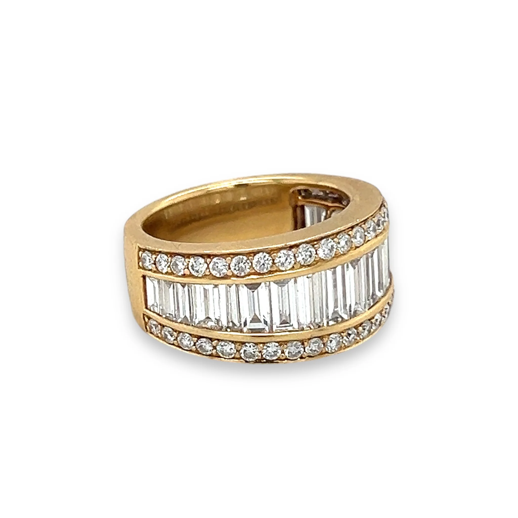 Vintage Diamond Dress Ring - Image 5