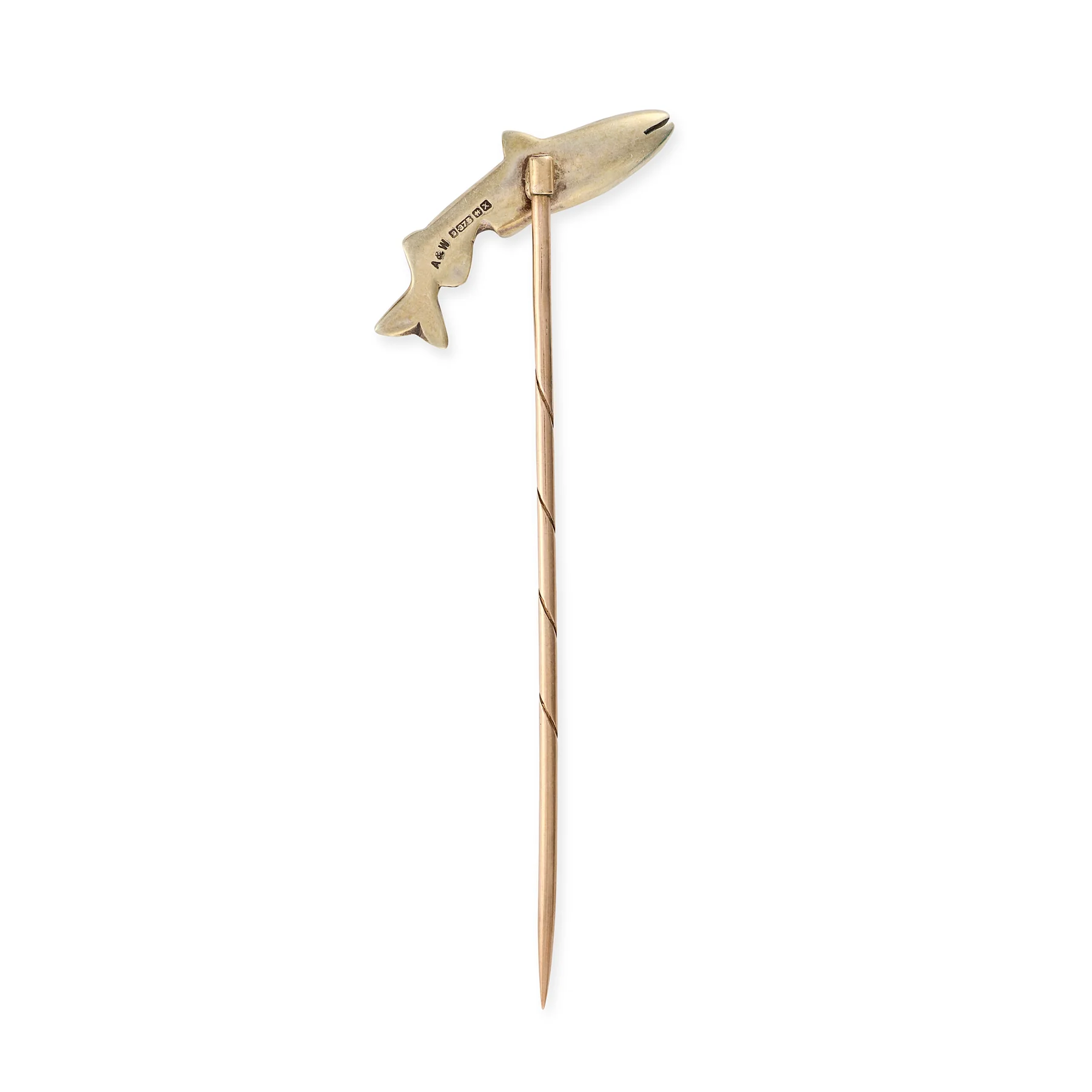Vintage Enamel Fish Stickpin - Image 3
