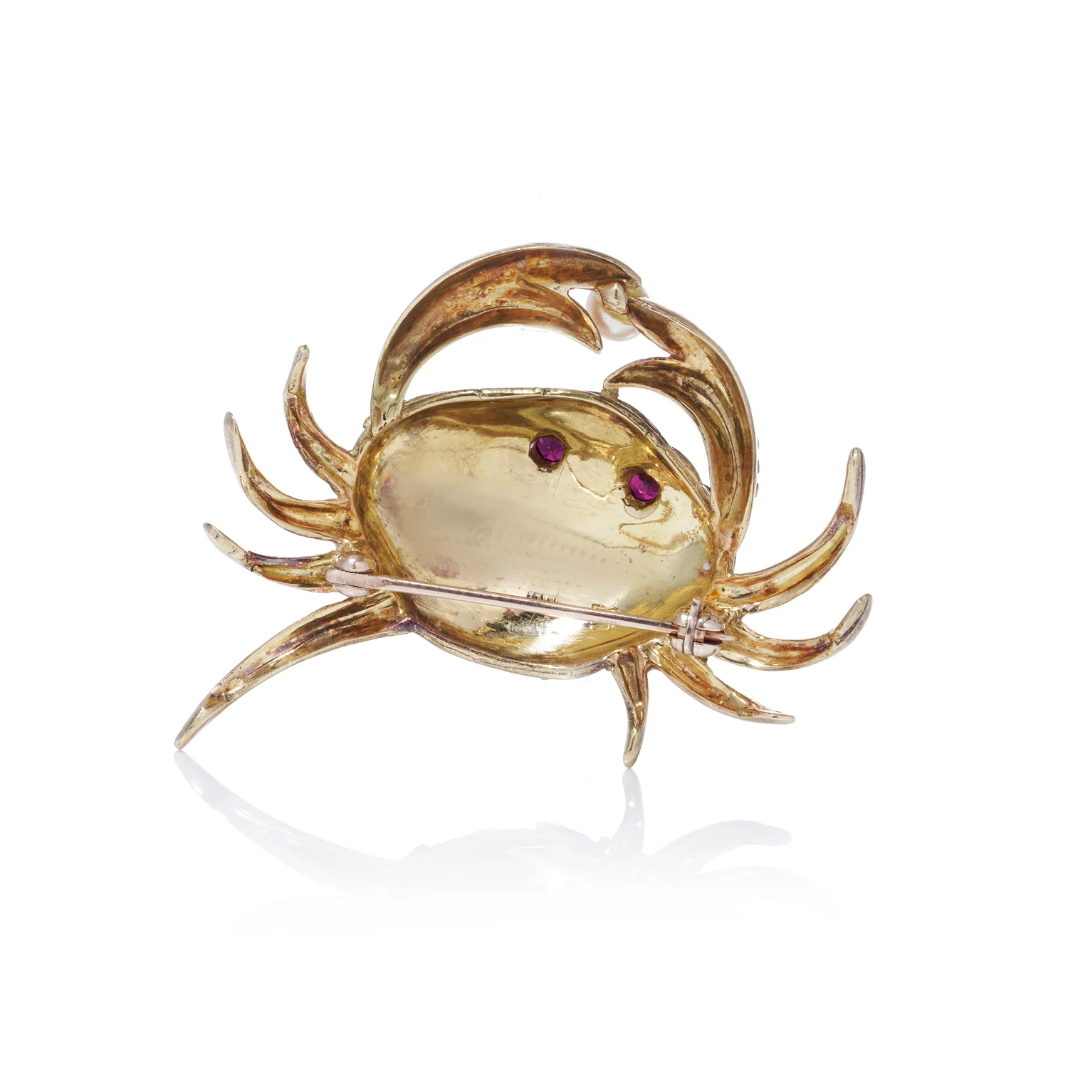 Zodiac Cancer Crab Brooch - Image 4